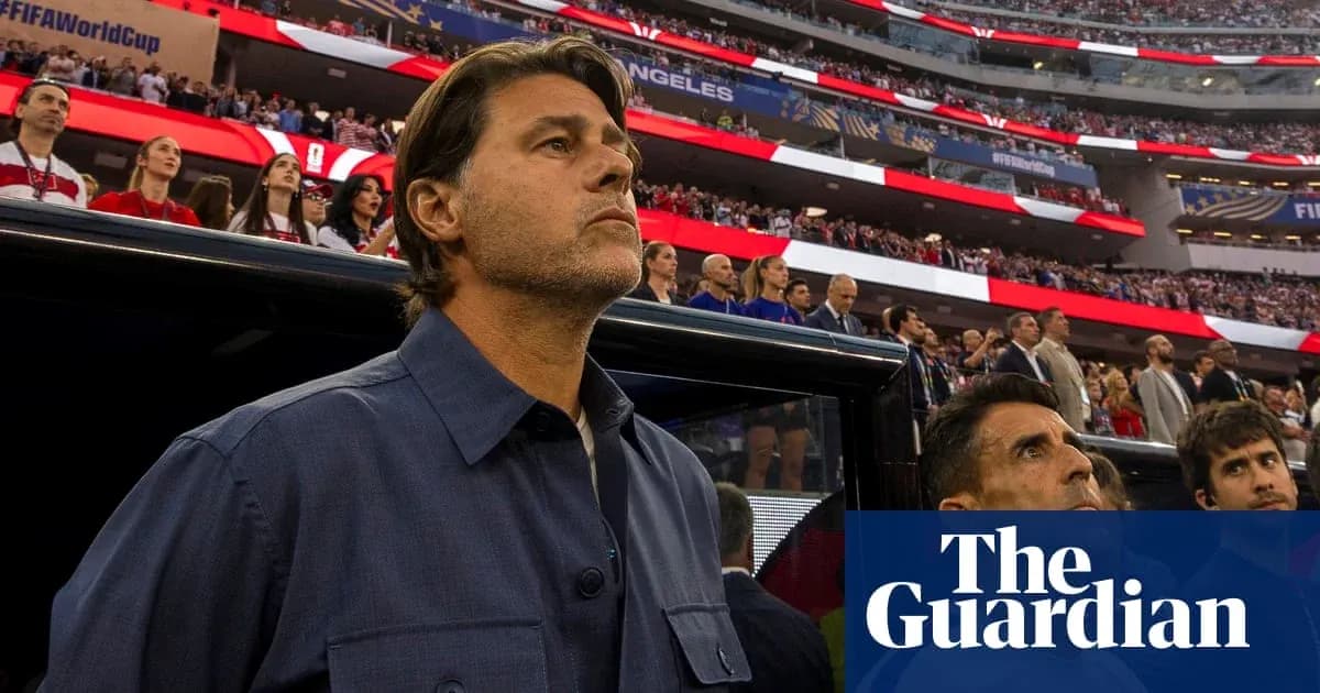 Coach standing on the sidelines during match