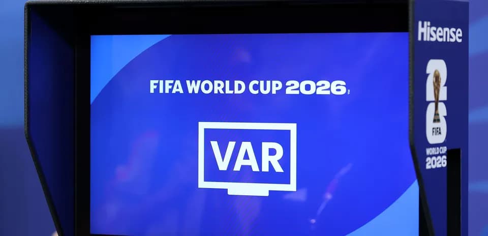 VAR display screen for FIFA World Cup 2026
