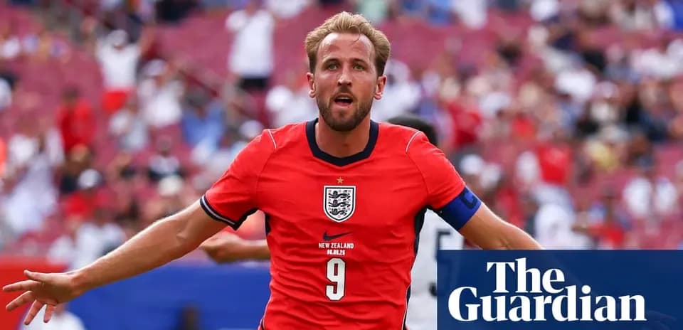 Harry Kane celebrating a goal during match