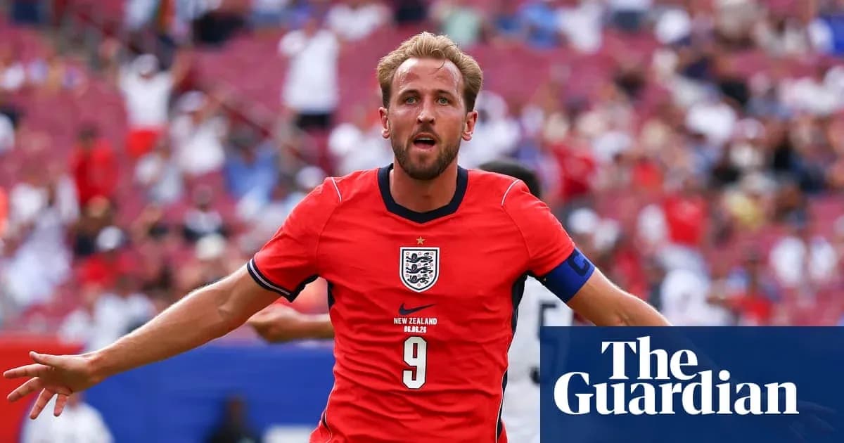 Harry Kane celebrating a goal during match