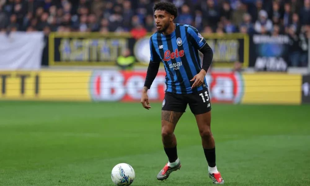 Player dribbling the ball during a match
