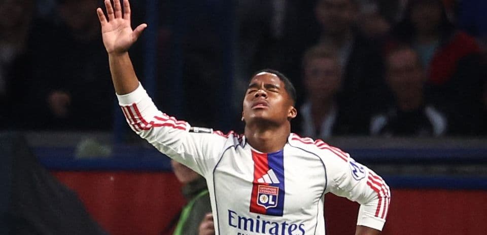 Player gesturing during a match in stadium