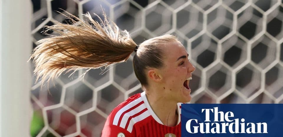 Goalkeeper celebrating after making a save