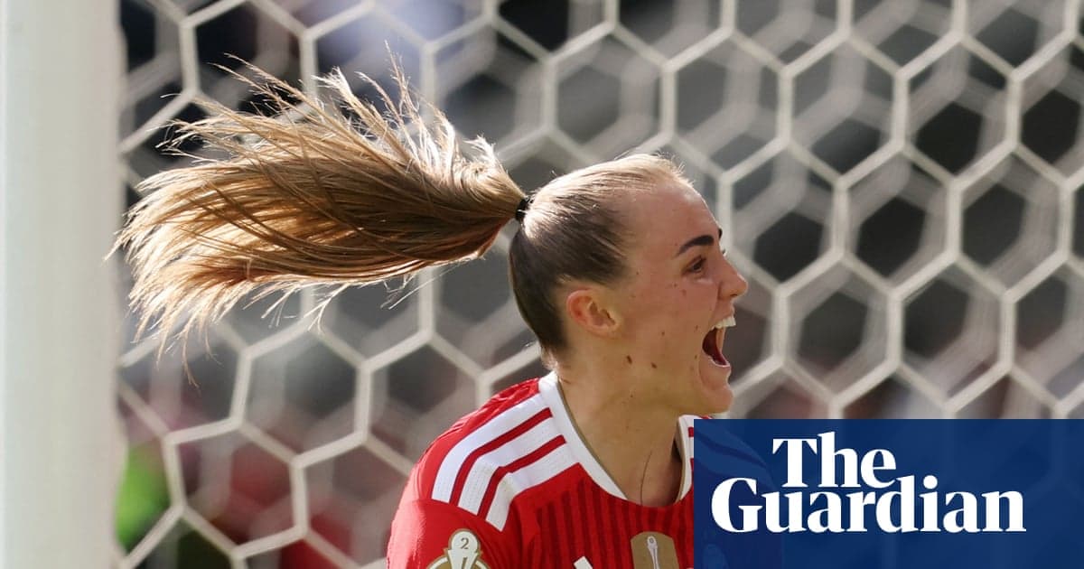 Goalkeeper celebrating after making a save