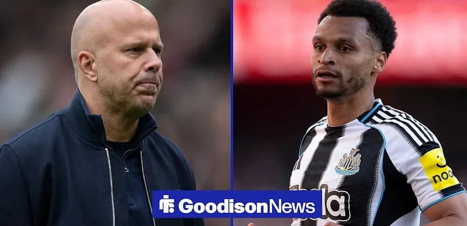 Coach and player from Newcastle United in separate frames