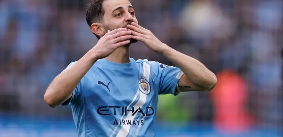 Player celebrating after scoring during match