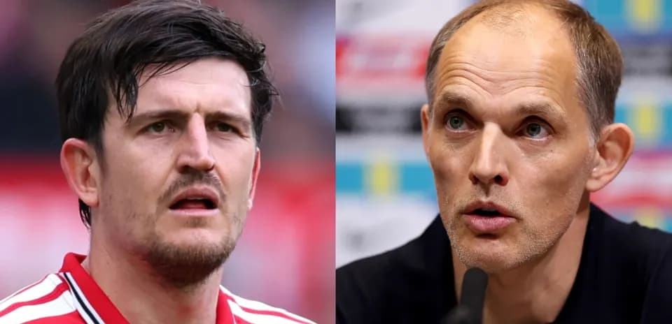 Football player and coach during separate events