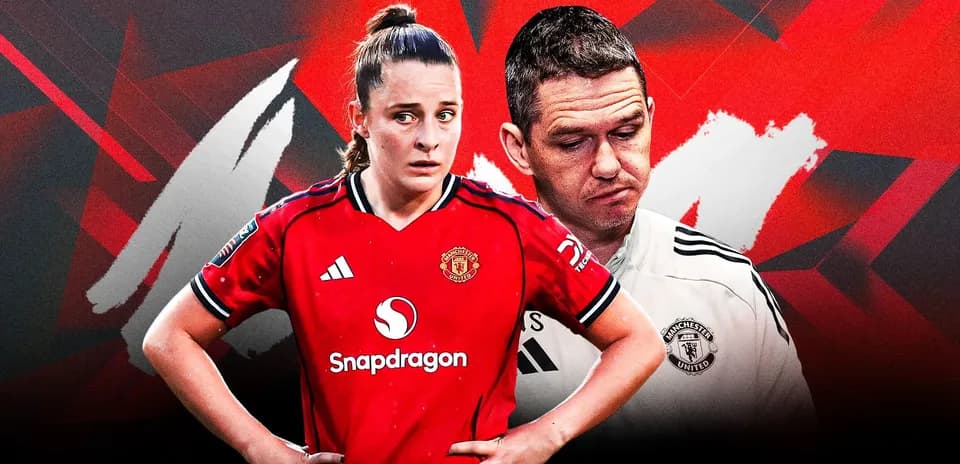 Manchester United player and manager in graphic design