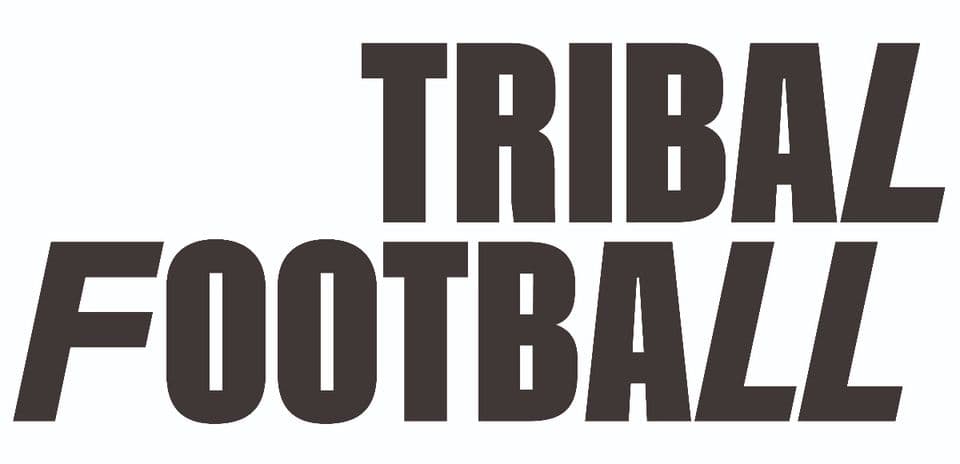 Tribal Football logo in bold font
