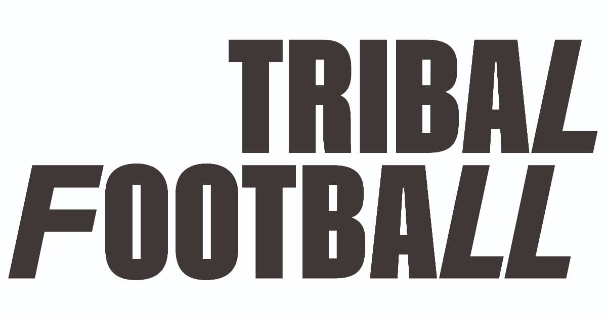 Tribal Football logo in bold font