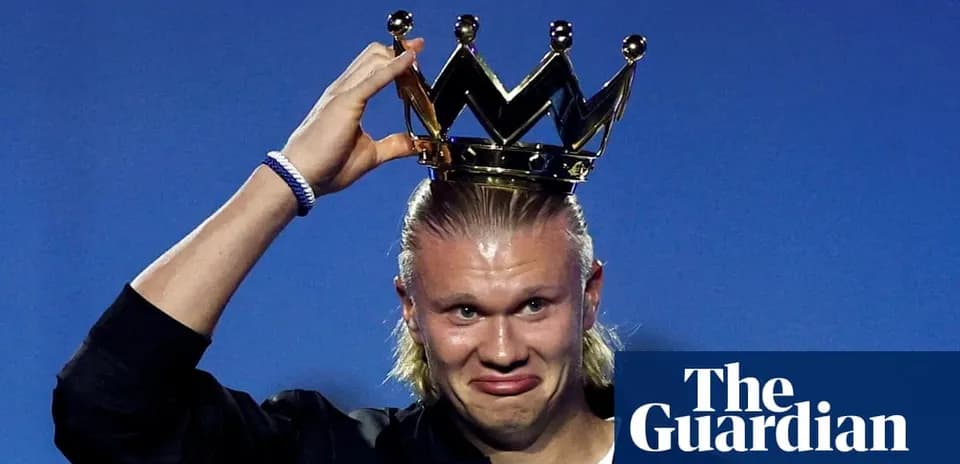 Player wearing a crown at an award ceremony