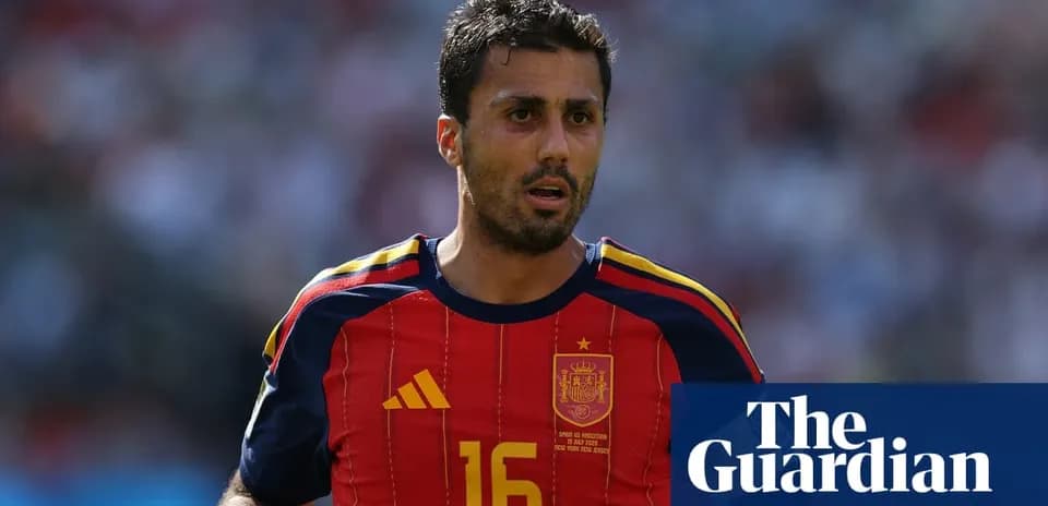 Player wearing Spain jersey during a match