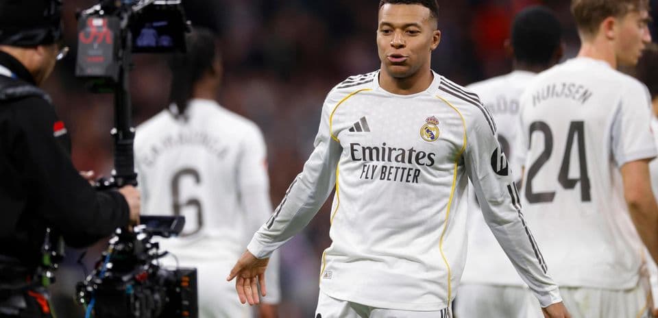 Real Madrid player during La Liga match