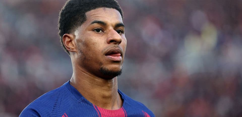 Player in Barcelona kit during match