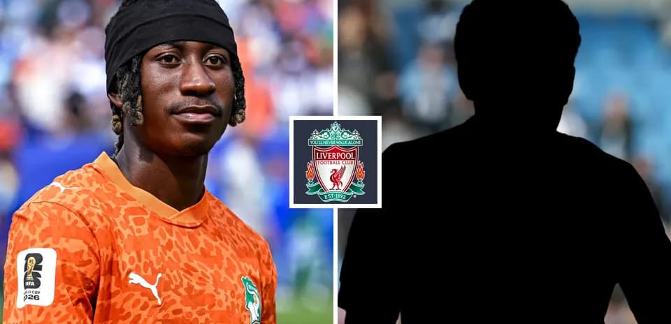 Player in orange kit posing before match
