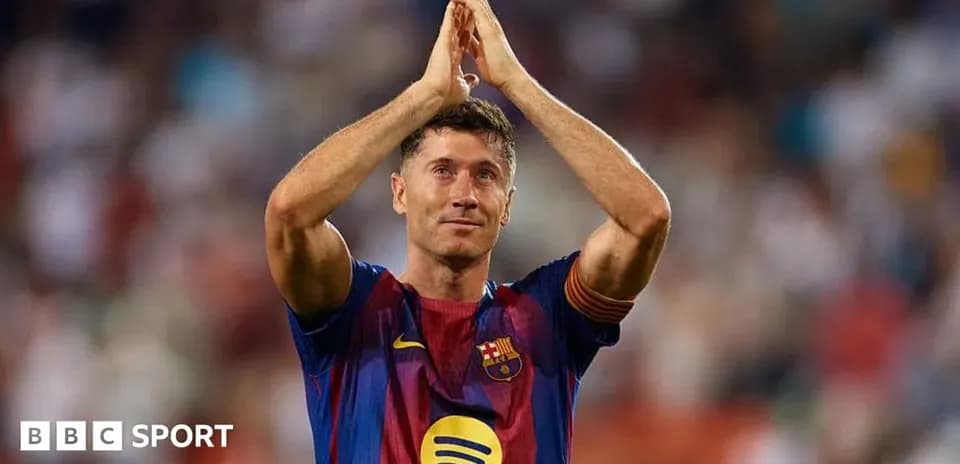 Player applauding fans after the match