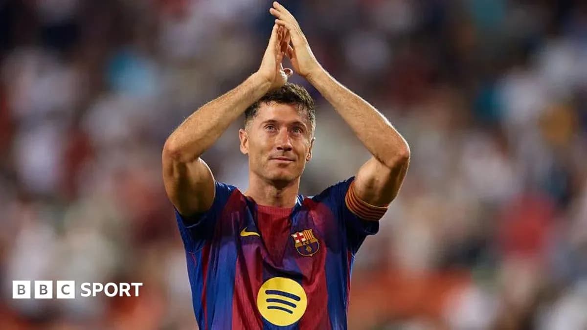 Player applauding fans after the match