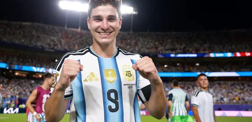 Player celebrating with clenched fists after match