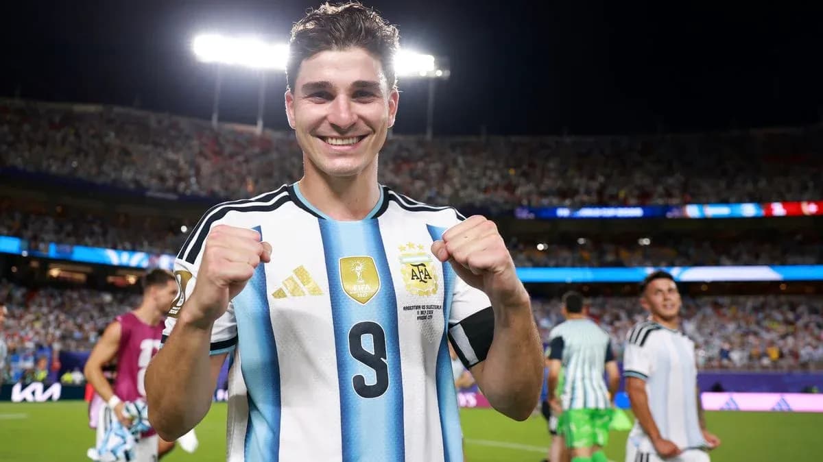 Player celebrating with clenched fists after match