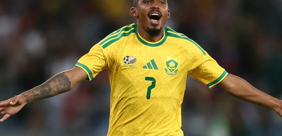 Player celebrating after scoring during a match