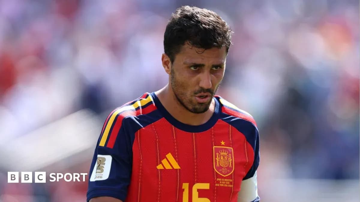 Player in Spain jersey during match action