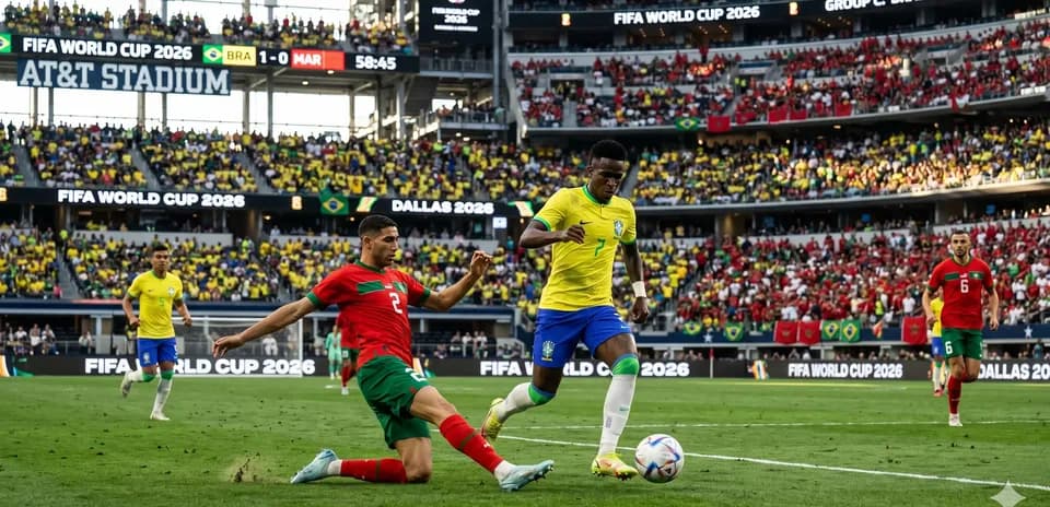 Brazil vs Morocco
