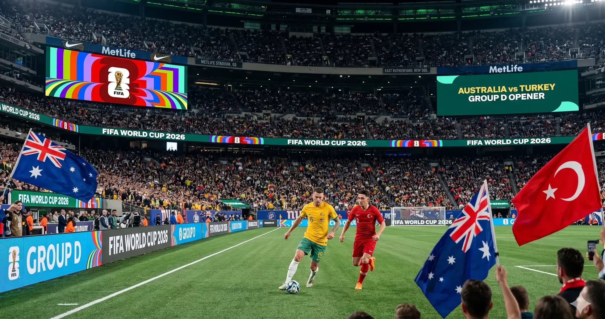 Australia vs Turkey