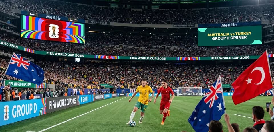 Australia vs Turkey