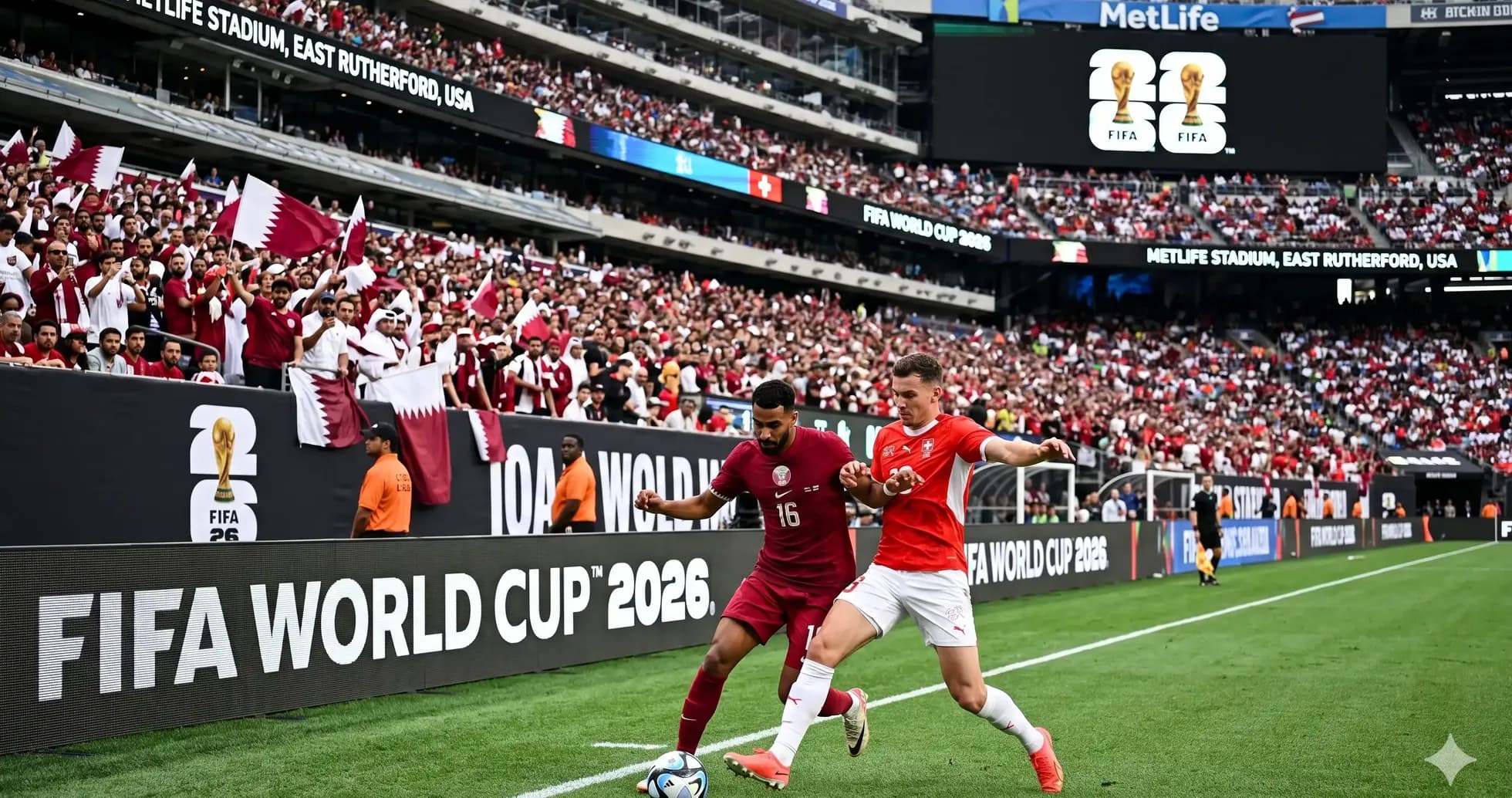 Qatar vs Switzerland