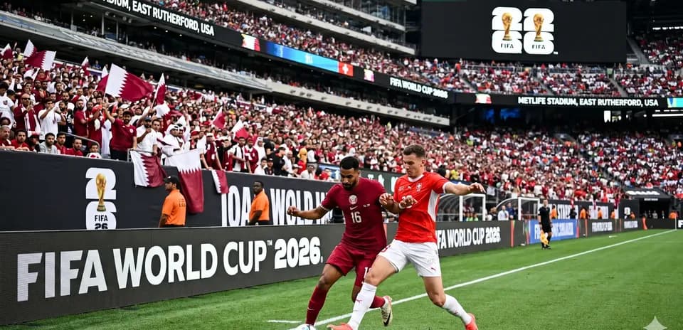 Qatar vs Switzerland
