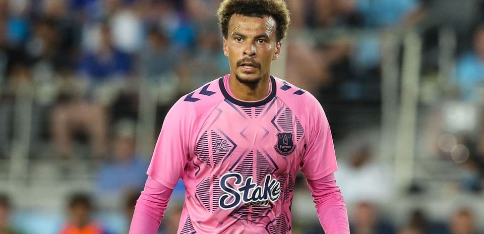 Goalkeeper in pink jersey during a match