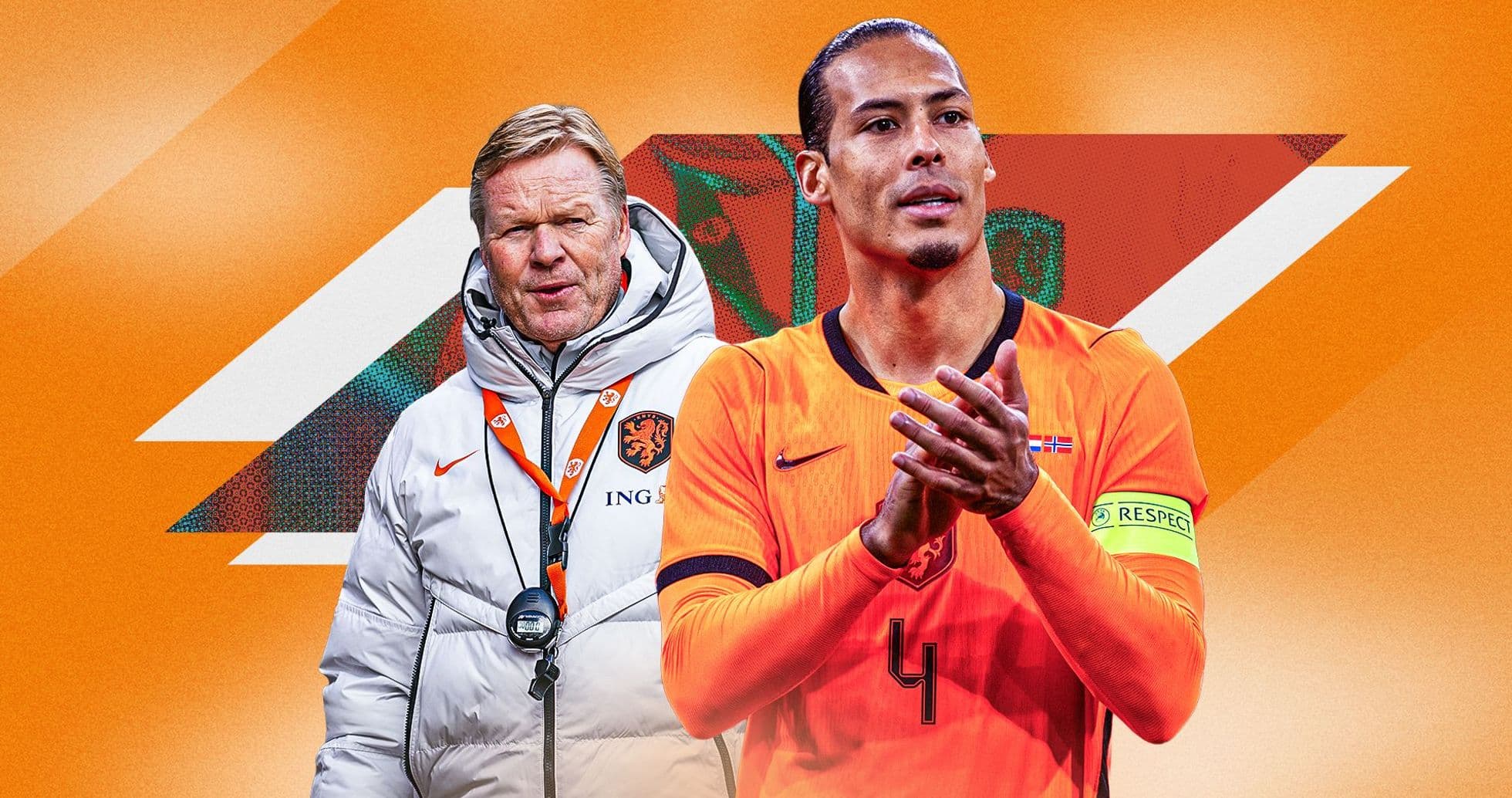 Coach and captain of Netherlands national football team