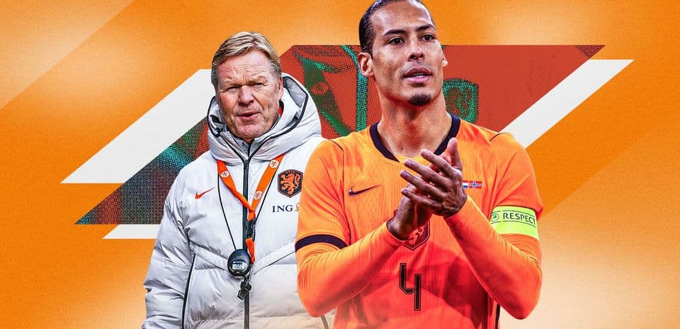 Coach and captain of Netherlands national football team