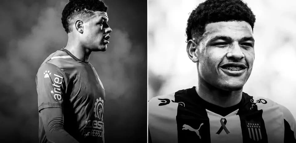 Bruno Betancor in two different jerseys