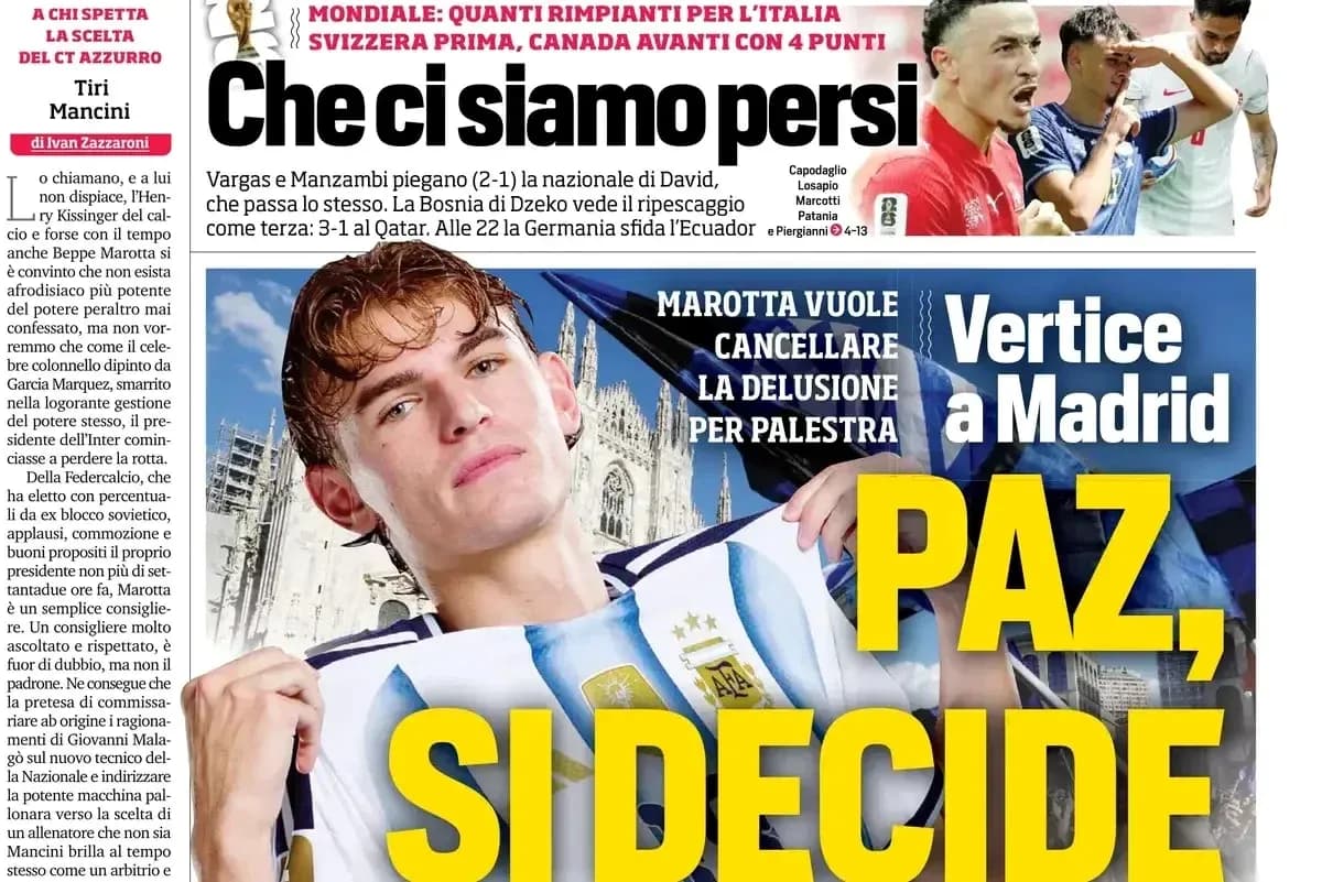 Football player posing in Argentina jersey with city background