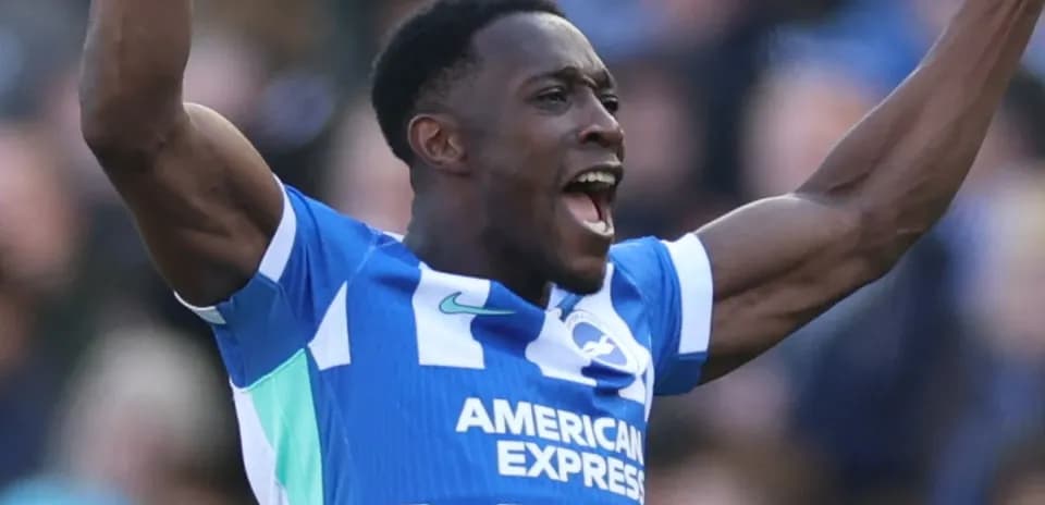 Player celebrating a goal during a match