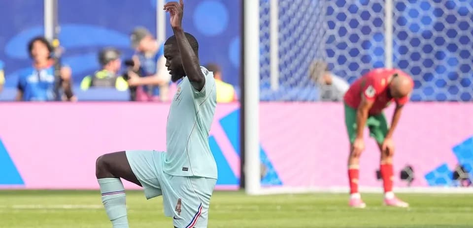 Player celebrating after scoring during a match