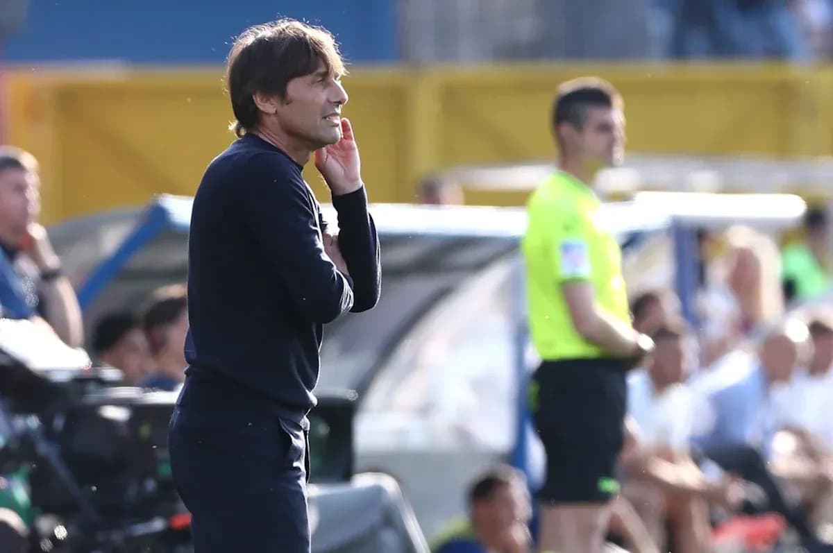 Coach giving instructions during a match