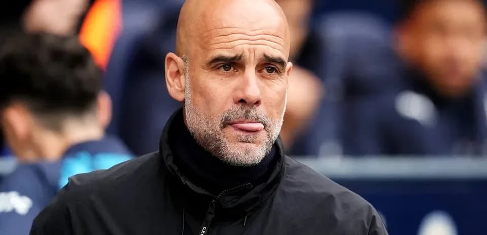 Coach observing the match from the sidelines