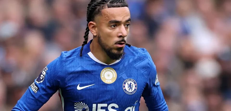 Chelsea player in blue kit during match