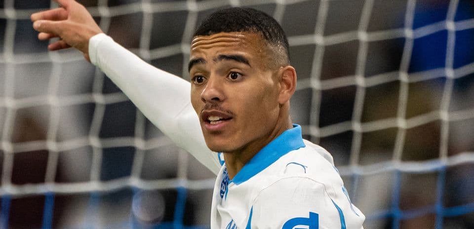 Player celebrating after scoring a goal