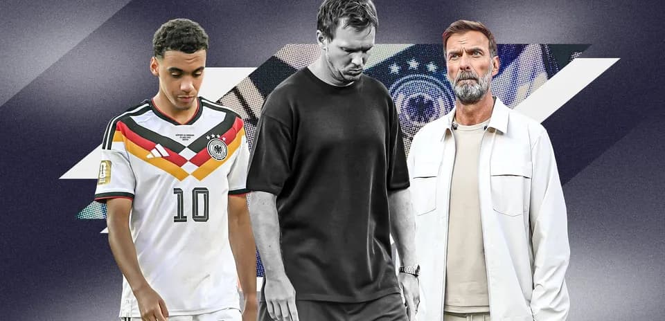 Three individuals in football jerseys and attire
