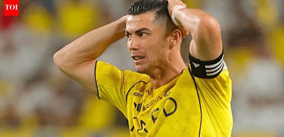 Player with hands on head during match