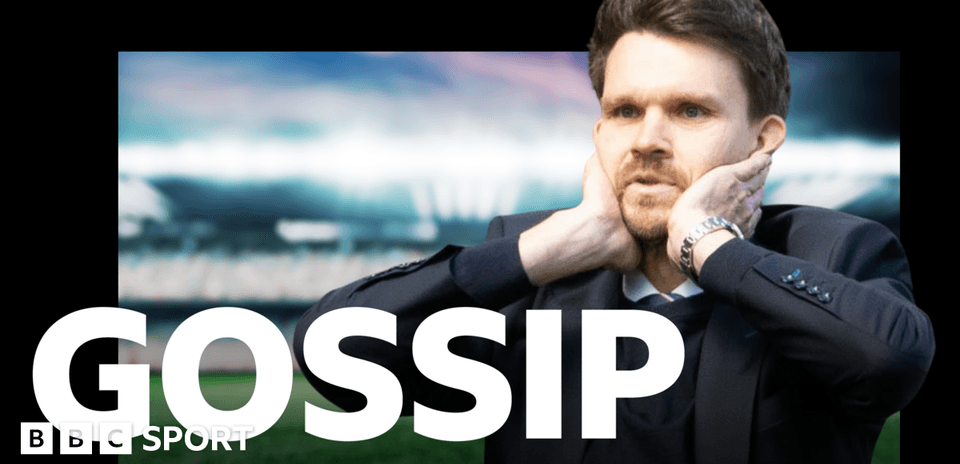 Man covering ears with hands, sports background