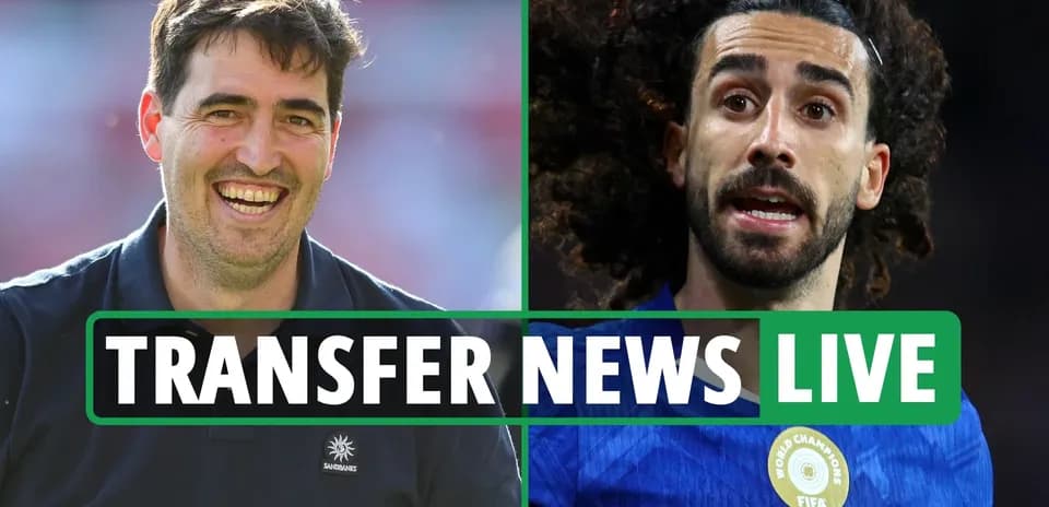 Football coach and player featured in transfer news