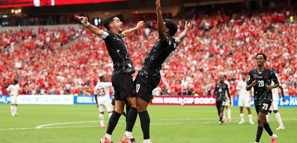 Canada Secures First World Cup Victory with a 6-0 Win Over Qatar