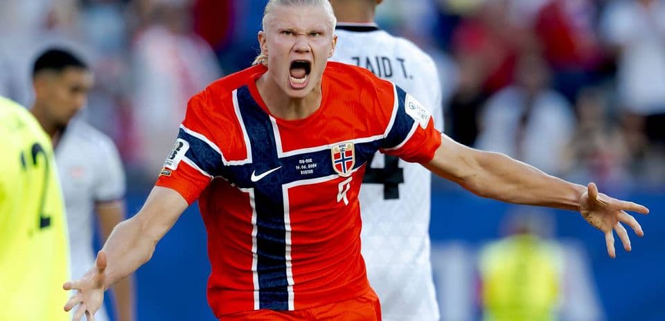 Erling Haaland Shines in Norway’s World Cup Debut