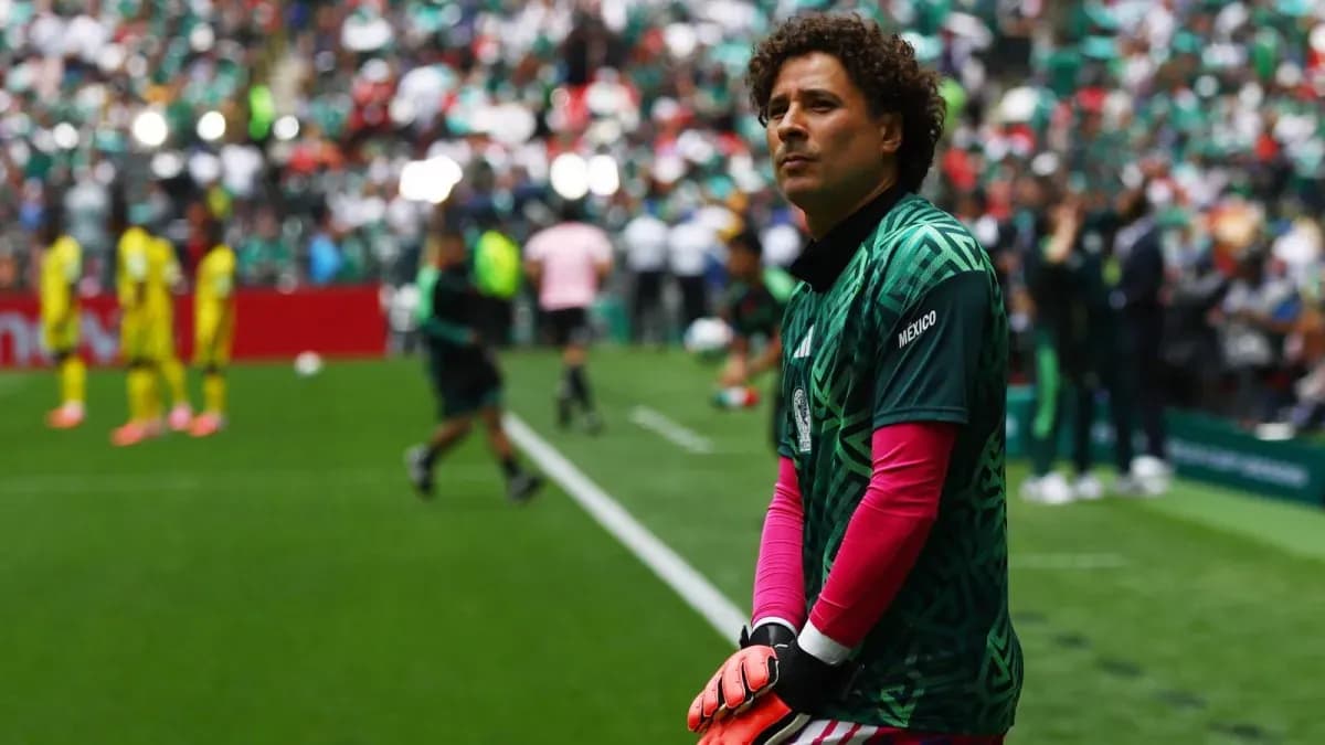 Why Guillermo Ochoa Isn’t Starting for Mexico Tonight and the World Cup Milestone He’s Reached