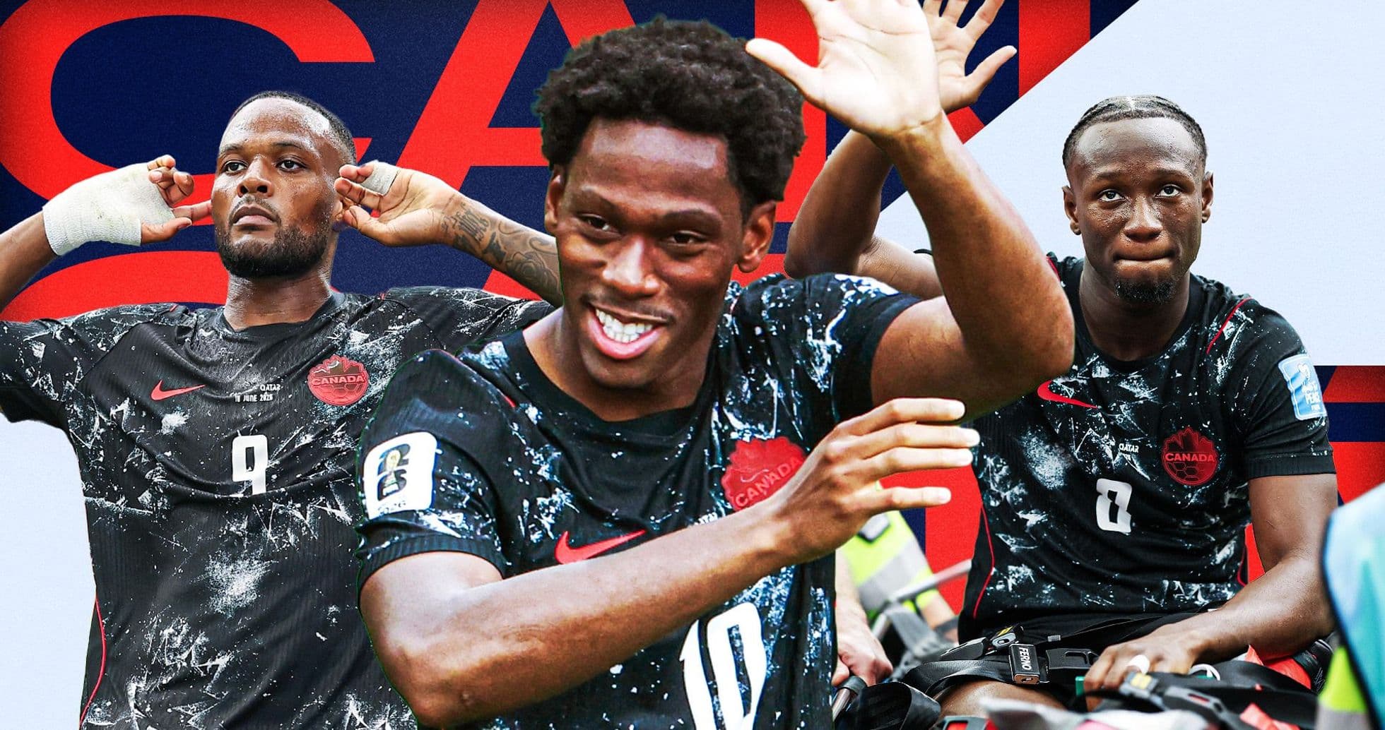 Jonathan David’s Hat-Trick Leads Canada to Historic World Cup Victory Amid Koné’s Injury Blow