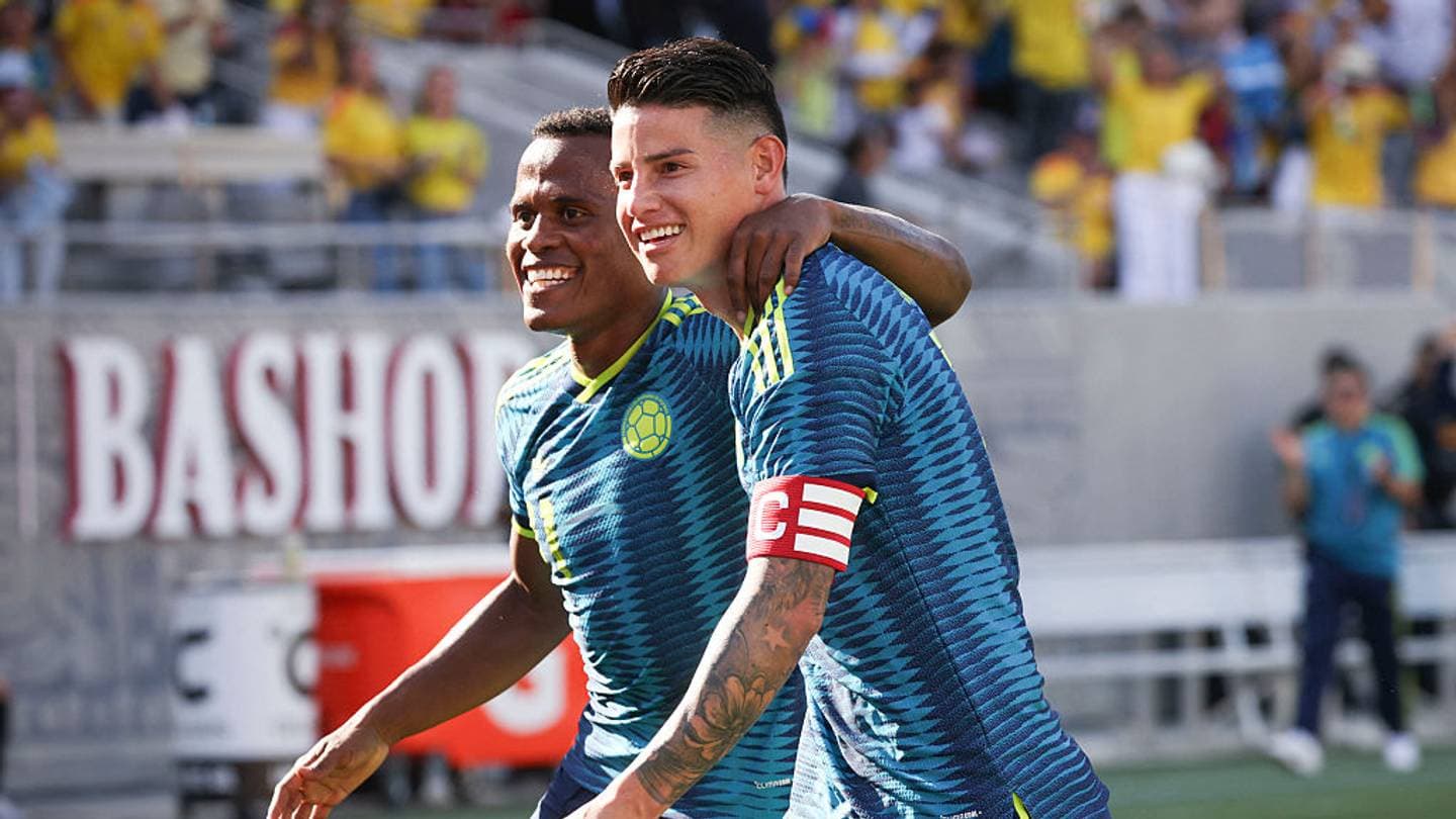 How to Watch Uzbekistan vs. Colombia in the World Cup